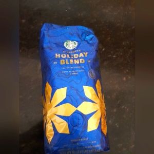Starbucks Christmas Blend and holiday Blend